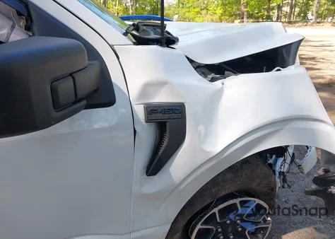 2023 Ford F-150 Xl z USA, uszkodzony, nr VIN 1FTEX1EP8PFA78448